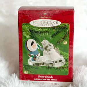 Hallmark 2000 Frosty Friends Christmas Ornament 21st in Series